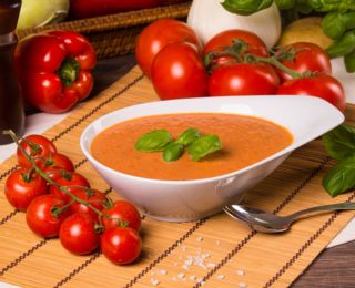 Tomatensuppe Turin