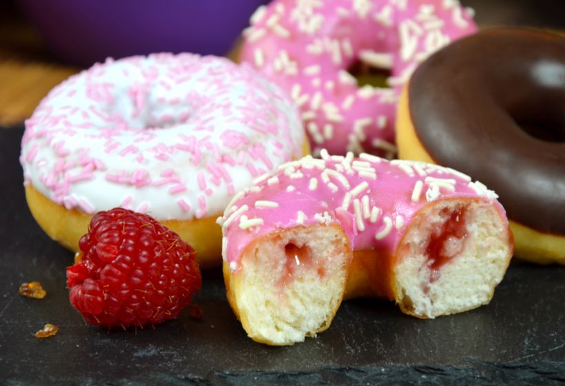 Mini-Donuts Black & White Virginia